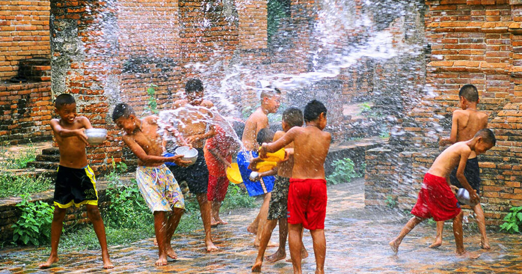 Thingyan Festival