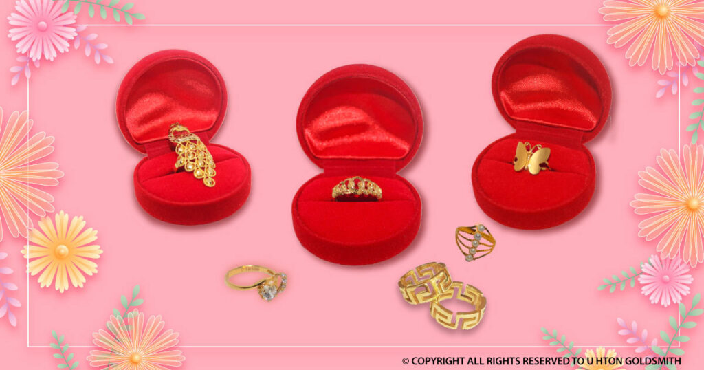 rings and their meanings, u hton, myanmar jewelry