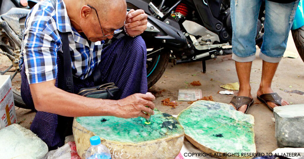 Myanmar Jade