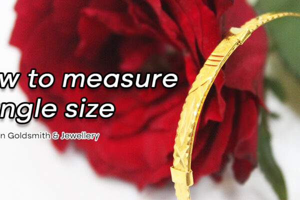 measuring your bangle size
