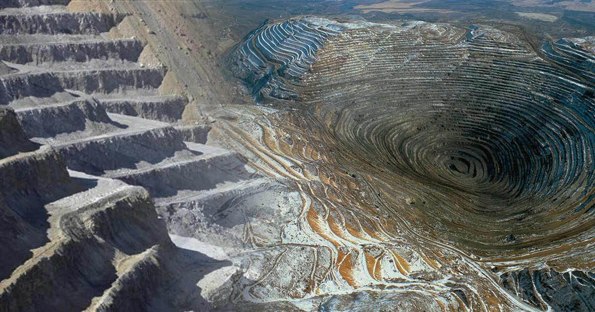 About Bingham Canyon Mine