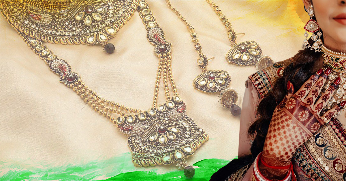 History of Traditional Jewelry in India