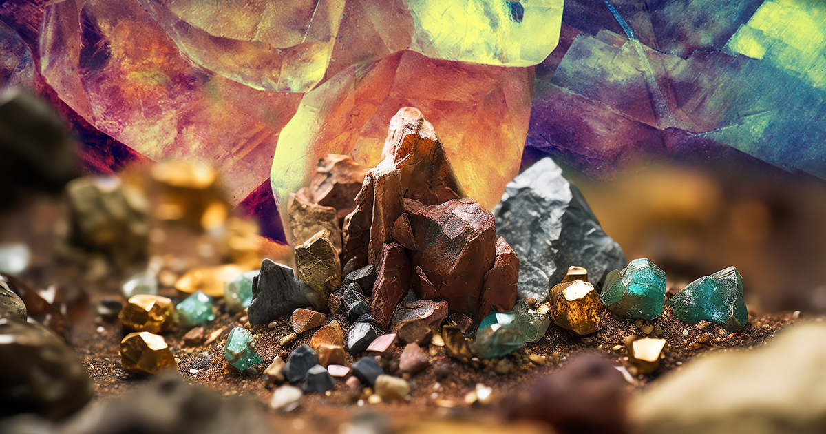Why the same Minerals look different