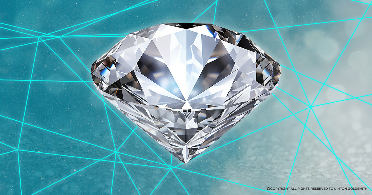 replace diamond for moissanite